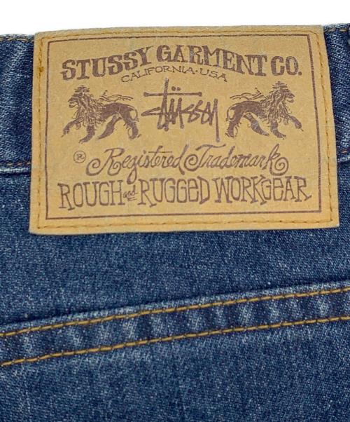 stussy（ステューシー）stussy (ステューシー) ハーフパンツ インディゴ サイズ:30 未使用品の古着・服飾アイテム
