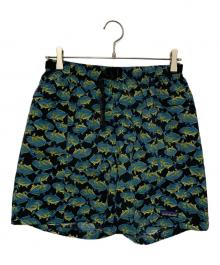 Patagonia（パタゴニア）の古着「リバーショーツ 2000s シマアジ柄」｜ブルー