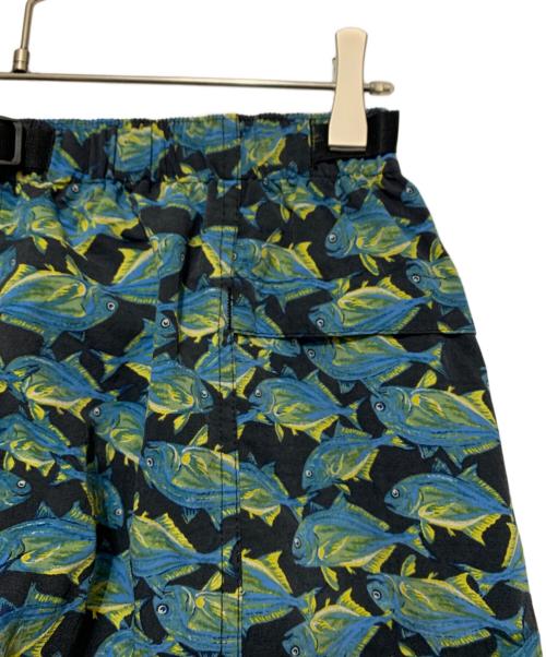 Patagonia（パタゴニア）Patagonia (パタゴニア) リバーショーツ 2000s シマアジ柄 ブルー サイズ:Mの古着・服飾アイテム