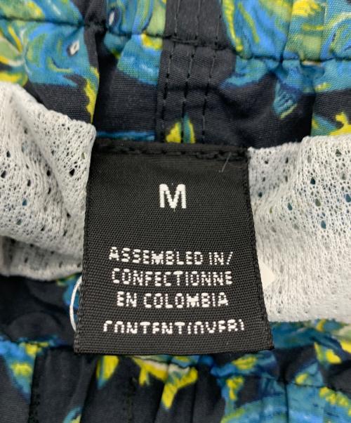 Patagonia（パタゴニア）Patagonia (パタゴニア) リバーショーツ 2000s シマアジ柄 ブルー サイズ:Mの古着・服飾アイテム