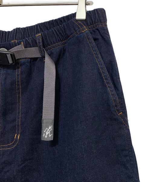 GRAMICCI（グラミチ）GRAMICCI (グラミチ) オッシュマンズ別注 デニムリブパンツ インディゴ サイズ:XLの古着・服飾アイテム