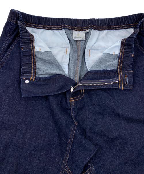 GRAMICCI（グラミチ）GRAMICCI (グラミチ) オッシュマンズ別注 デニムリブパンツ インディゴ サイズ:XLの古着・服飾アイテム