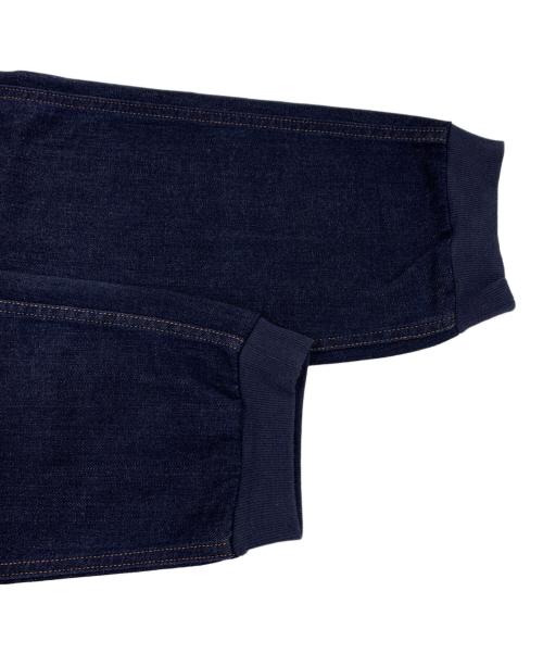 GRAMICCI（グラミチ）GRAMICCI (グラミチ) オッシュマンズ別注 デニムリブパンツ インディゴ サイズ:XLの古着・服飾アイテム