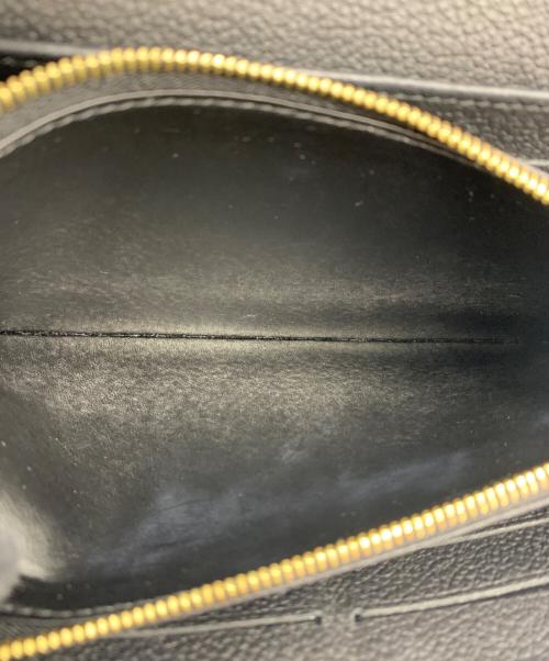 LOUIS VUITTON（ルイ ヴィトン）LOUIS VUITTON (ルイ ヴィトン) モノグラム・アンプラント ポルトフォイユ・サラ ブラックの古着・服飾アイテム