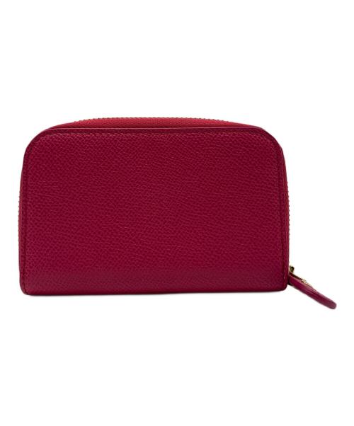 Salvatore Ferragamo（サルヴァトーレ フェラガモ）Salvatore Ferragamo (サルヴァトーレ フェラガモ) ガンチーニ コインケース ピンクの古着・服飾アイテム