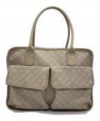 GHERARDINIゲラルディーニ）の古着「SOFTY ボストンバッグ」｜ベージュ