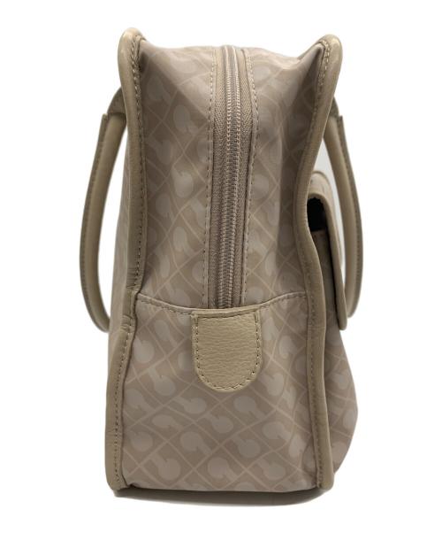 GHERARDINI（ゲラルディーニ）GHERARDINI (ゲラルディーニ) SOFTY ボストンバッグ ベージュの古着・服飾アイテム