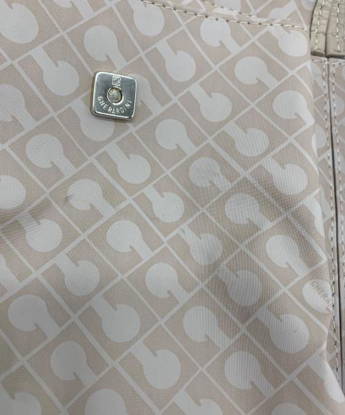 GHERARDINI（ゲラルディーニ）GHERARDINI (ゲラルディーニ) SOFTY ボストンバッグ ベージュの古着・服飾アイテム