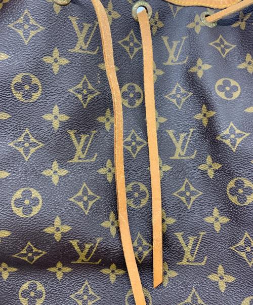 LOUIS VUITTON（ルイ ヴィトン）LOUIS VUITTON (ルイ ヴィトン) モノグラム ノエ ブラウンの古着・服飾アイテム