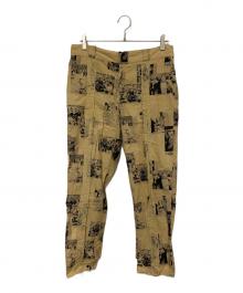 BOWWOW（バウワウ）の古着「ROLLING STONES FAN20ss パンツ」｜ブラウン