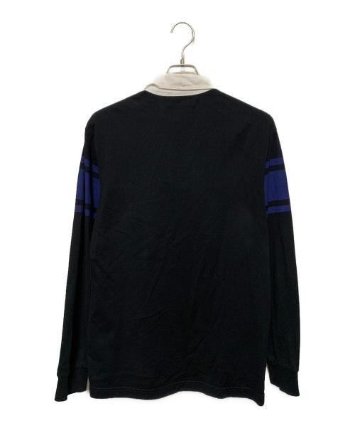 HARLEY-DAVIDSON（ハーレーダビッドソン）HARLEY-DAVIDSON (ハーレーダビッドソン) ラガーシャツ ブラック サイズ:Sの古着・服飾アイテム