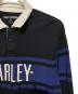 HARLEY-DAVIDSON (ハーレーダビッドソン) ラガーシャツ ブラック サイズ:S：4000円
