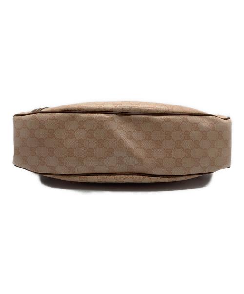 GUCCI（グッチ）GUCCI (グッチ) GGクリスタル ハンドバッグ ピンクの古着・服飾アイテム