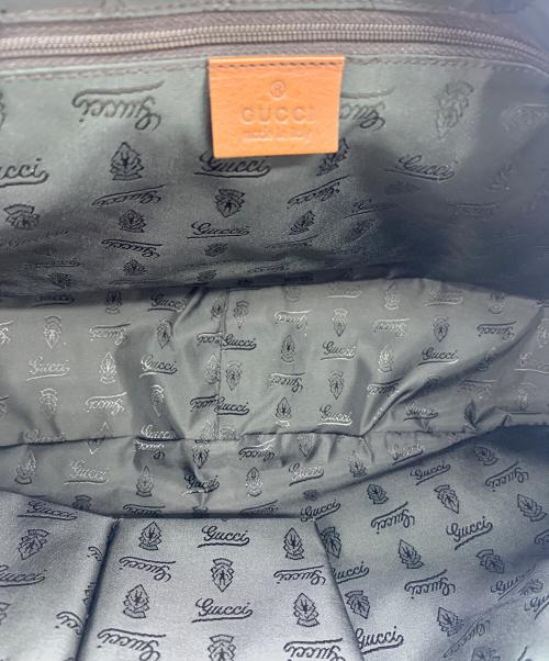GUCCI（グッチ）GUCCI (グッチ) GGクリスタル ハンドバッグ ピンクの古着・服飾アイテム