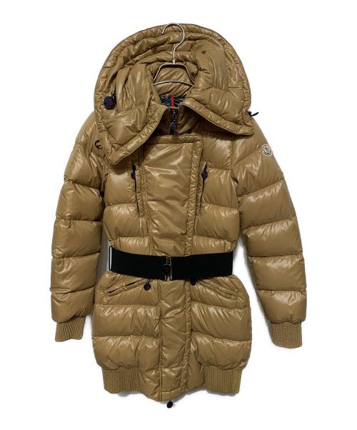 MONCLER（モンクレール）MONCLER (モンクレール) ダウンジャケット ベージュ サイズ:00の古着・服飾アイテム