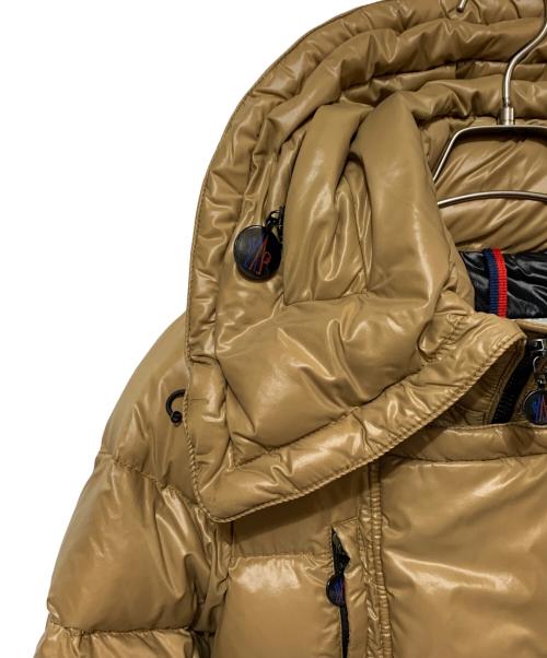 MONCLER（モンクレール）MONCLER (モンクレール) ダウンジャケット ベージュ サイズ:00の古着・服飾アイテム