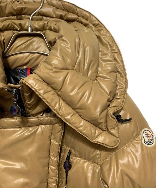 MONCLER（モンクレール）MONCLER (モンクレール) ダウンジャケット ベージュ サイズ:00の古着・服飾アイテム