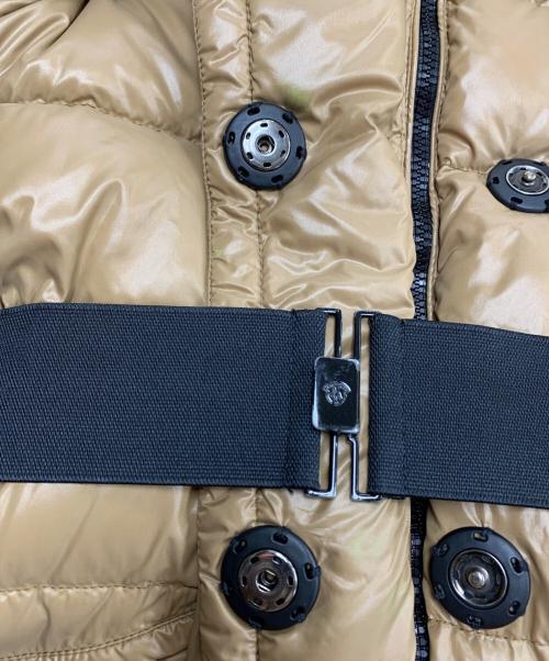 MONCLER（モンクレール）MONCLER (モンクレール) ダウンジャケット ベージュ サイズ:00の古着・服飾アイテム