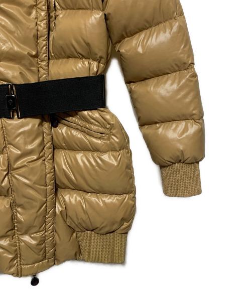 MONCLER（モンクレール）MONCLER (モンクレール) ダウンジャケット ベージュ サイズ:00の古着・服飾アイテム