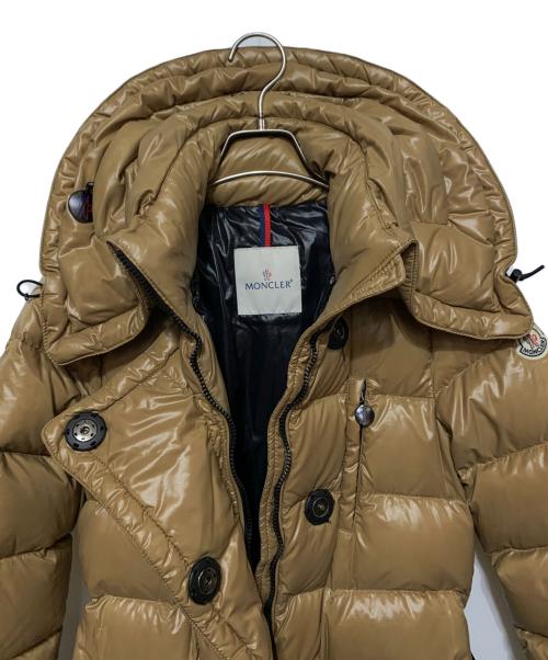 MONCLER（モンクレール）MONCLER (モンクレール) ダウンジャケット ベージュ サイズ:00の古着・服飾アイテム