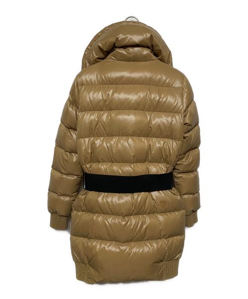 MONCLER（モンクレール）MONCLER (モンクレール) ダウンジャケット ベージュ サイズ:00の古着・服飾アイテム