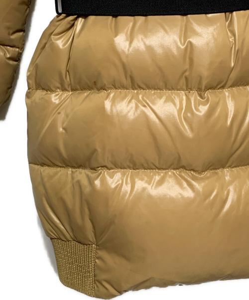 MONCLER（モンクレール）MONCLER (モンクレール) ダウンジャケット ベージュ サイズ:00の古着・服飾アイテム