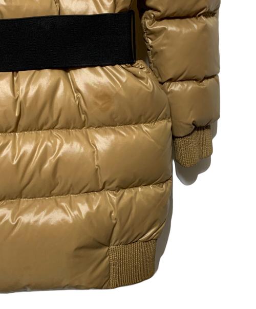 MONCLER（モンクレール）MONCLER (モンクレール) ダウンジャケット ベージュ サイズ:00の古着・服飾アイテム