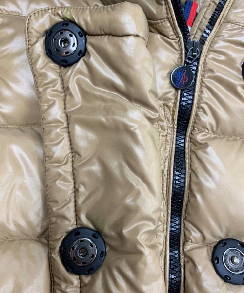MONCLER（モンクレール）MONCLER (モンクレール) ダウンジャケット ベージュ サイズ:00の古着・服飾アイテム