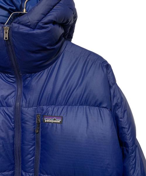 Patagonia（パタゴニア）Patagonia (パタゴニア) FitzRoy Down Hoody  ブルー サイズ:XLの古着・服飾アイテム