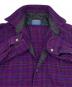 中古・古着 PENDLETON (ペンドルトン) ウールシャツ パープル サイズ:L：6000円