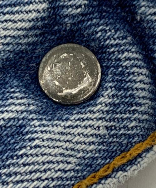 LEVI'S（リーバイス）LEVI'S (リーバイス) デニムパンツ ブルー サイズ:W33×L34の古着・服飾アイテム