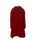 GIAMBATTISTA VALLiジャンバティスタ・バリ）の古着「ウールコート」｜レッド