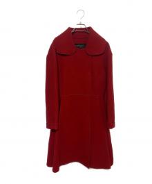 GIAMBATTISTA VALLi（ジャンバティスタ・バリ）の古着「ウールコート」｜レッド
