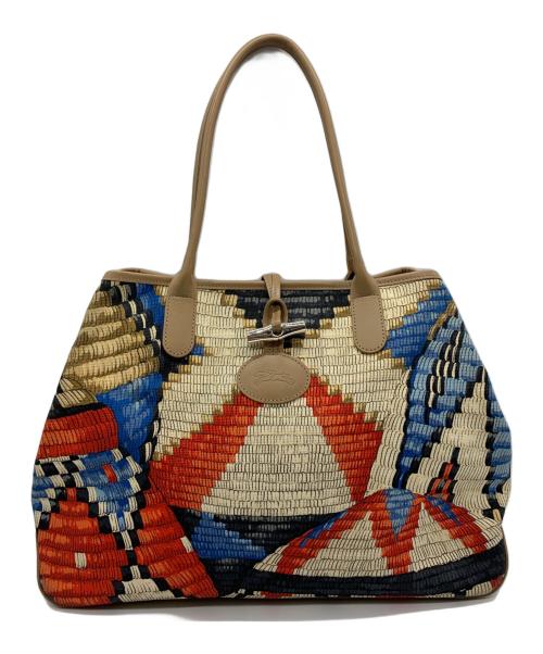 LONGCHAMP（ロンシャン）LONGCHAMP (ロンシャン) ロゾ バッグ マルチカラーの古着・服飾アイテム
