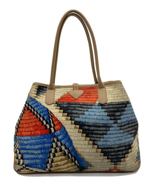 LONGCHAMP（ロンシャン）LONGCHAMP (ロンシャン) ロゾ バッグ マルチカラーの古着・服飾アイテム