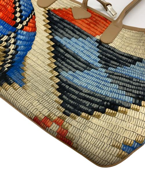 LONGCHAMP（ロンシャン）LONGCHAMP (ロンシャン) ロゾ バッグ マルチカラーの古着・服飾アイテム