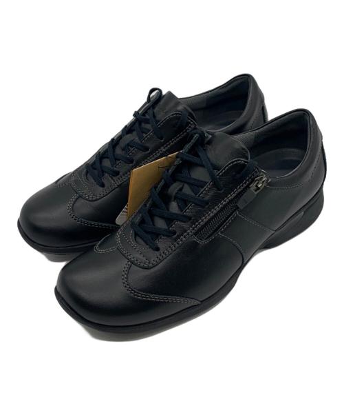 asics（アシックス）asics (アシックス) ウォーキング ペダラ  ブラック サイズ:24.0EE 未使用品の古着・服飾アイテム