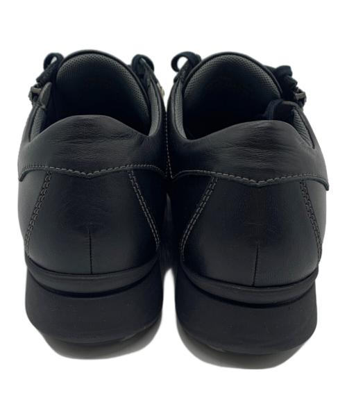 asics（アシックス）asics (アシックス) ウォーキング ペダラ  ブラック サイズ:24.0EE 未使用品の古着・服飾アイテム