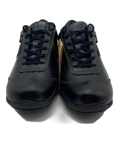 asics（アシックス）asics (アシックス) ウォーキング ペダラ  ブラック サイズ:24.0EE 未使用品の古着・服飾アイテム