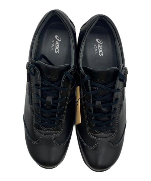 asics（アシックス）asics (アシックス) ウォーキング ペダラ  ブラック サイズ:24.0EE 未使用品の古着・服飾アイテム