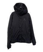 ARC'TERYXアークテリクス）の古着「ATOM HEAVYWEIGHT HOODY」｜ブラック