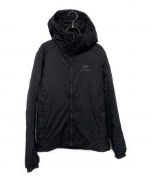 ARC'TERYX（アークテリクス）の古着「ATOM HEAVYWEIGHT HOODY」｜ブラック