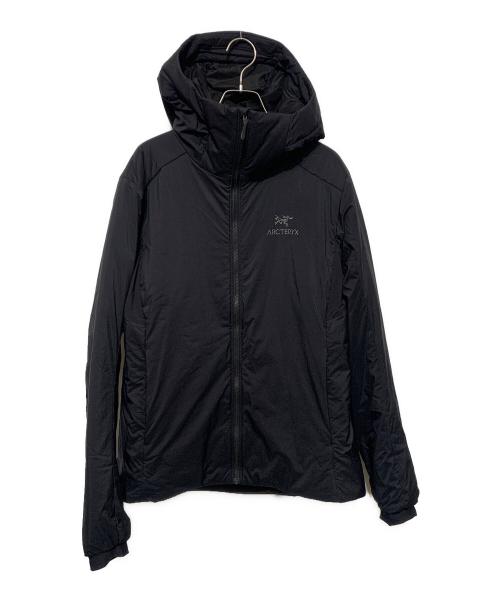 ARC'TERYX（アークテリクス）ARC'TERYX (アークテリクス) ATOM HEAVYWEIGHT HOODY ブラック サイズ:Mの古着・服飾アイテム