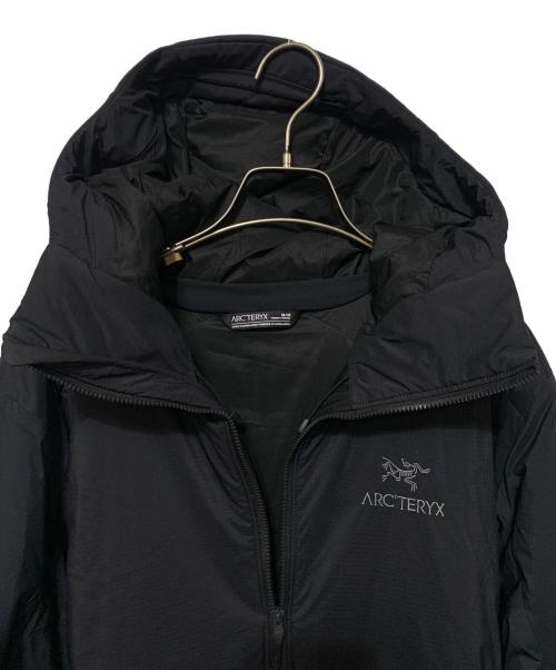 ARC'TERYX（アークテリクス）ARC'TERYX (アークテリクス) ATOM HEAVYWEIGHT HOODY ブラック サイズ:Mの古着・服飾アイテム
