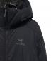 ARC'TERYX (アークテリクス) ATOM HEAVYWEIGHT HOODY ブラック サイズ:M：38000円