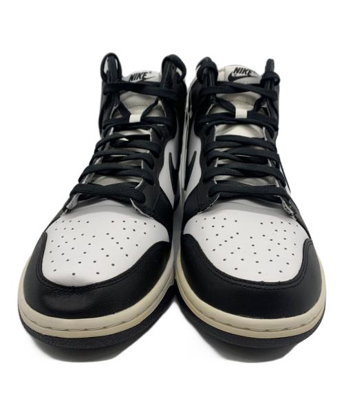 NIKE（ナイキ）NIKE (ナイキ) DUNK HIGH ブラック×ホワイト サイズ:28.5 未使用品の古着・服飾アイテム