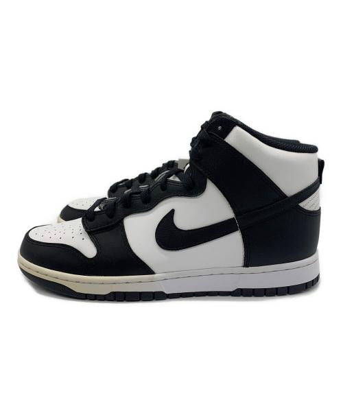 NIKE（ナイキ）NIKE (ナイキ) DUNK HIGH ブラック×ホワイト サイズ:28.5 未使用品の古着・服飾アイテム