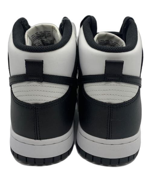NIKE（ナイキ）NIKE (ナイキ) DUNK HIGH ブラック×ホワイト サイズ:28.5 未使用品の古着・服飾アイテム