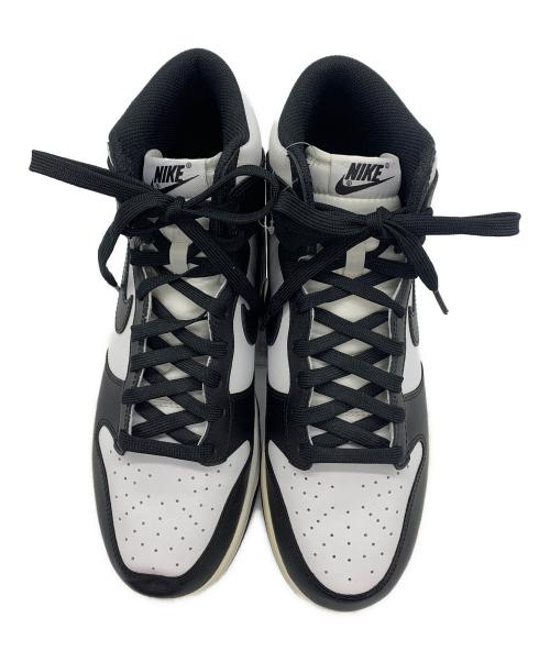 NIKE（ナイキ）NIKE (ナイキ) DUNK HIGH ブラック×ホワイト サイズ:28.5 未使用品の古着・服飾アイテム
