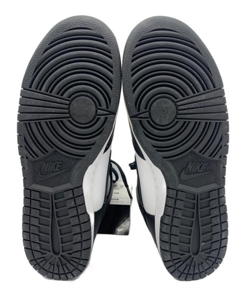 NIKE（ナイキ）NIKE (ナイキ) DUNK HIGH ブラック×ホワイト サイズ:28.5 未使用品の古着・服飾アイテム